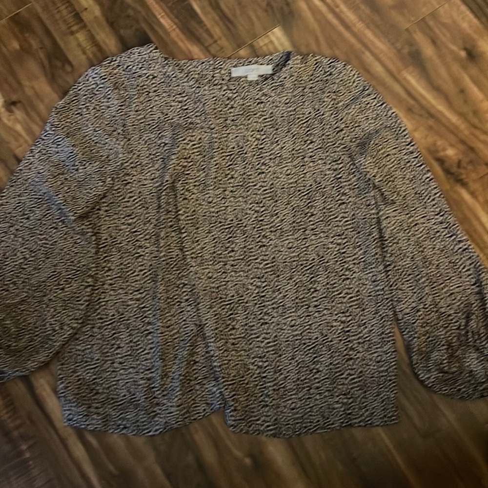 Loft blouse
